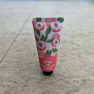 Peach Hand & Body Cream - Pink